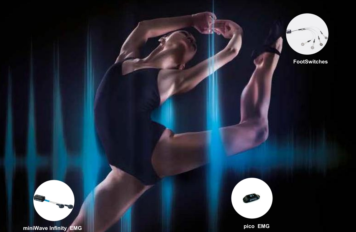 Cometa无线表面肌电采集系统