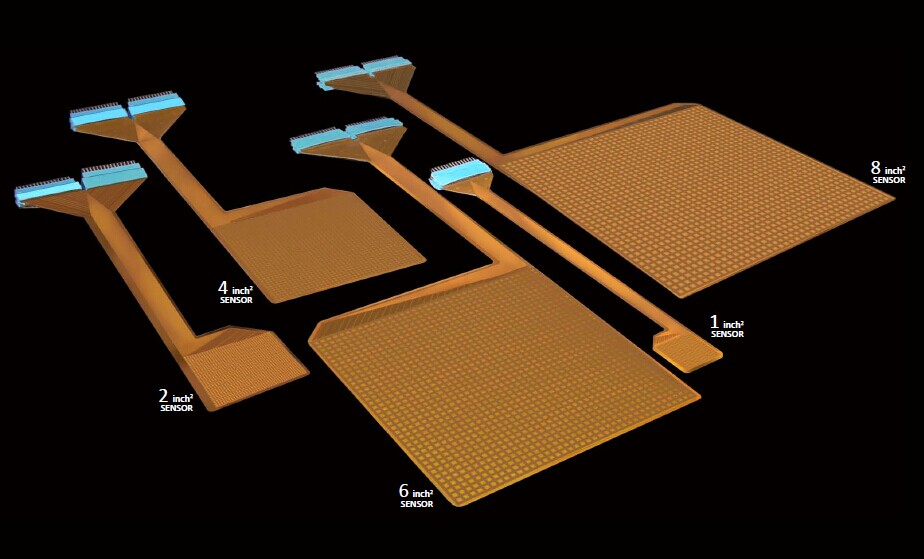 压力分布传感器