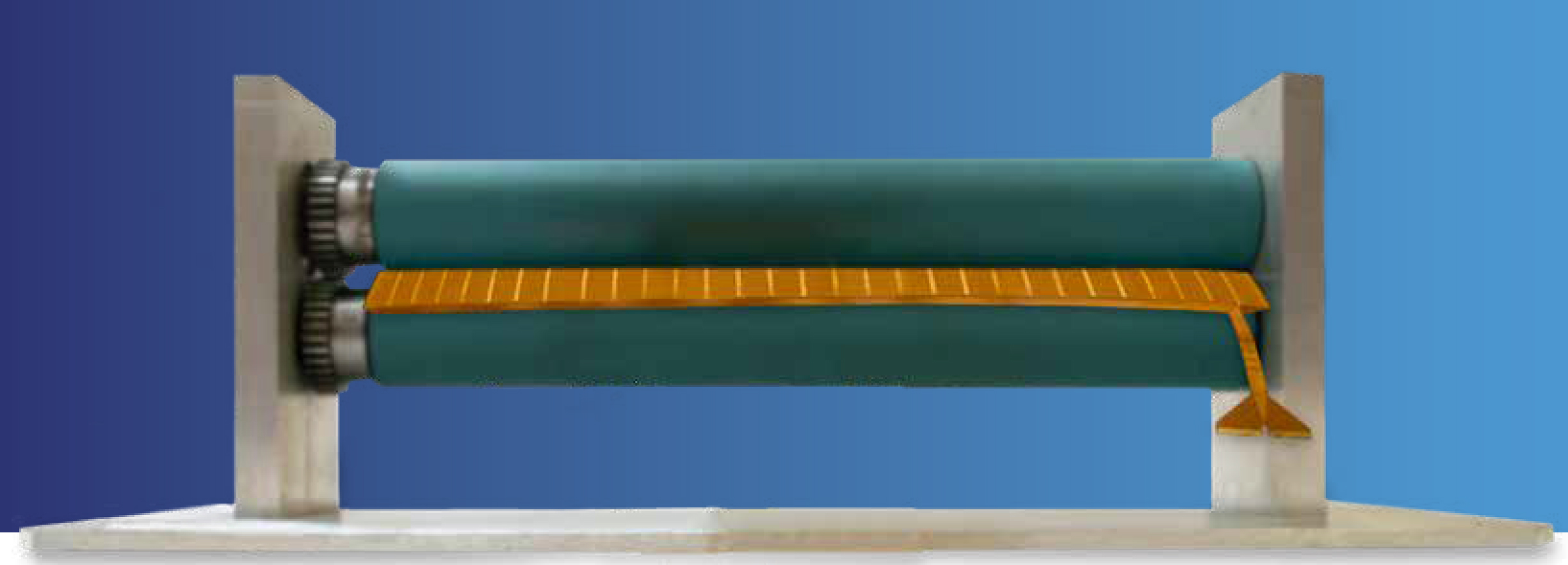 Tactilus辊轮压间距与压力分布测量系统 Tactilus辊轮压间距与压力分布测量系统