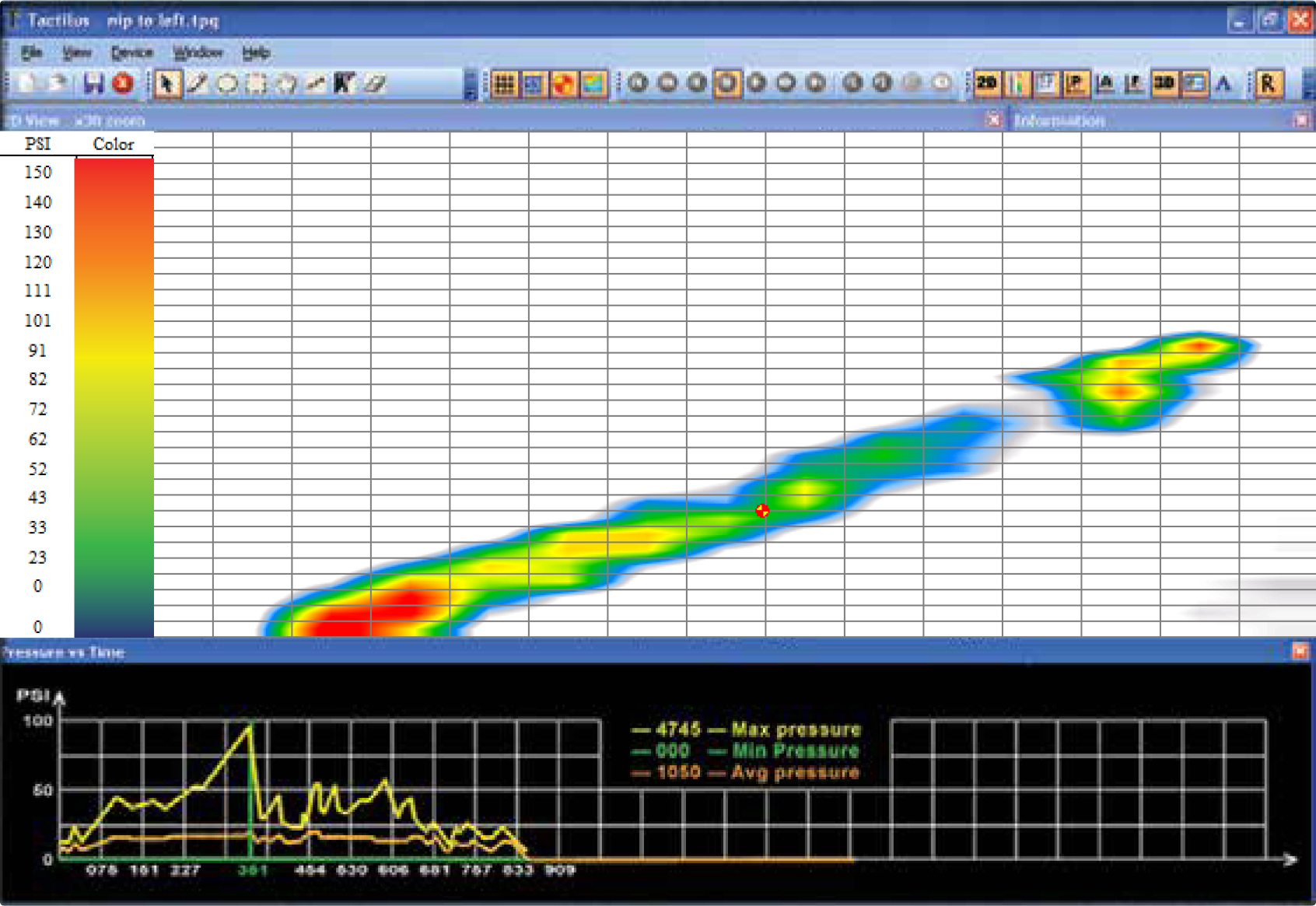 Tactilus辊轮压间距与压力分布测量系统 Tactilus辊轮压间距与压力分布测量系统