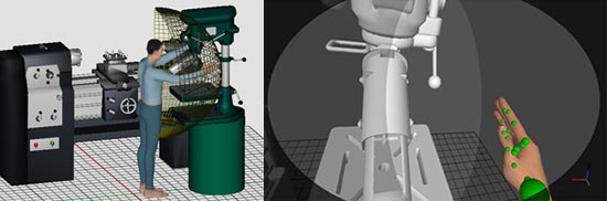 HumanCAD人体运动仿真软件