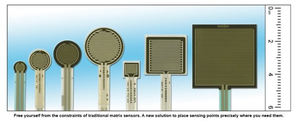 Tactilus Free Form® Sensor System