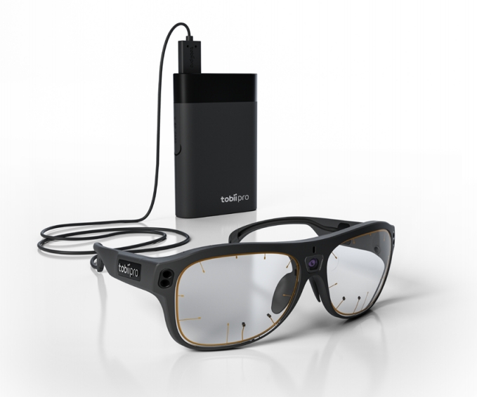 tobii眼动追踪系统