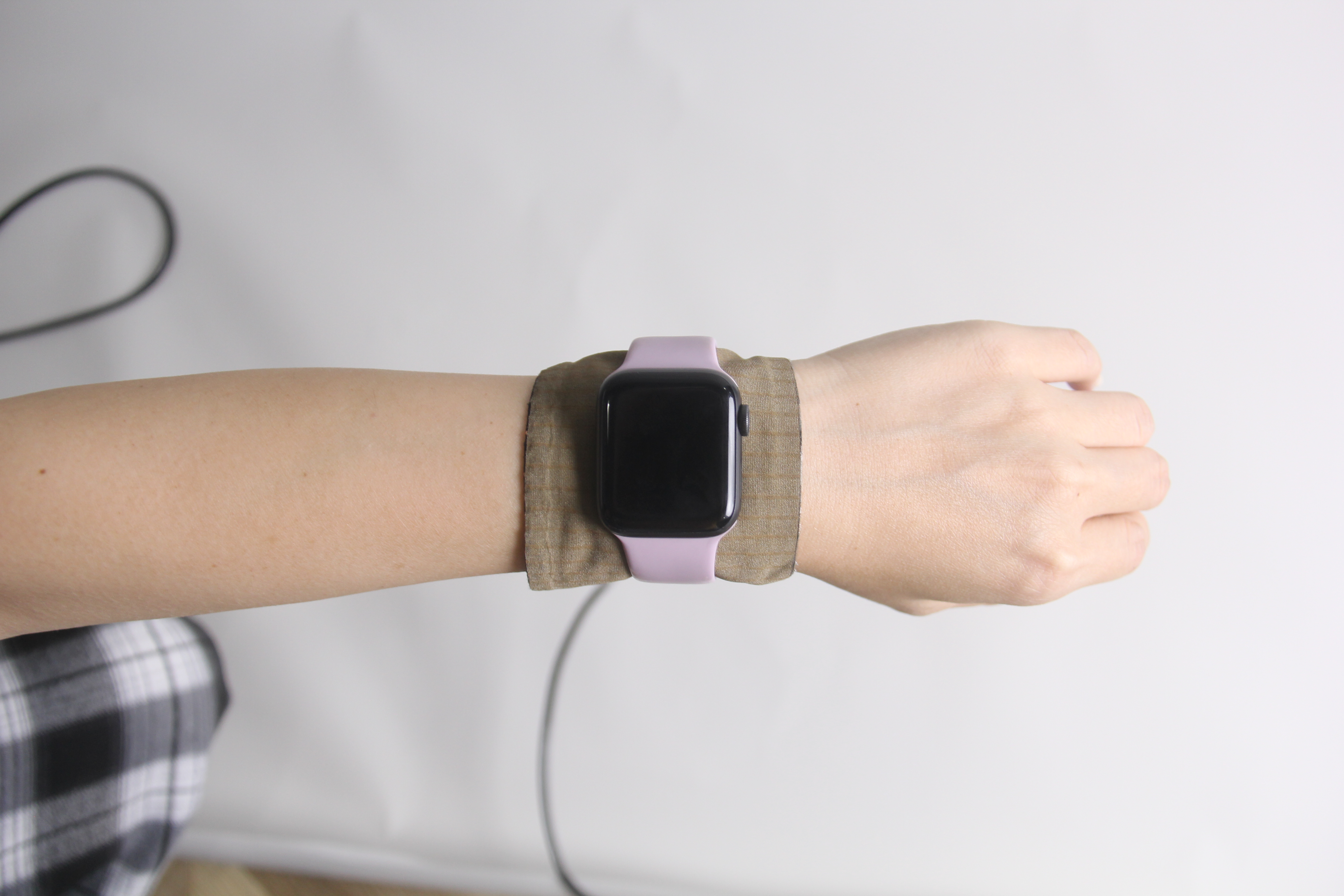 Optimize the wearing experience Shu Pressure distribution is applied to the design and development process of wrist-worn products