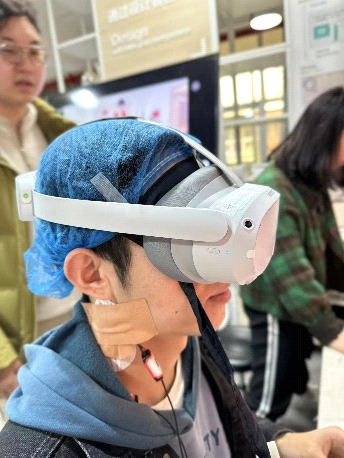 Pressure Films VR头盔压力分布 Pressure Films VR头盔压力分布