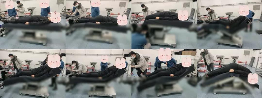 不同**示意图（依照标准角度调整**）