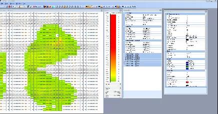 S4臀部压力分布图