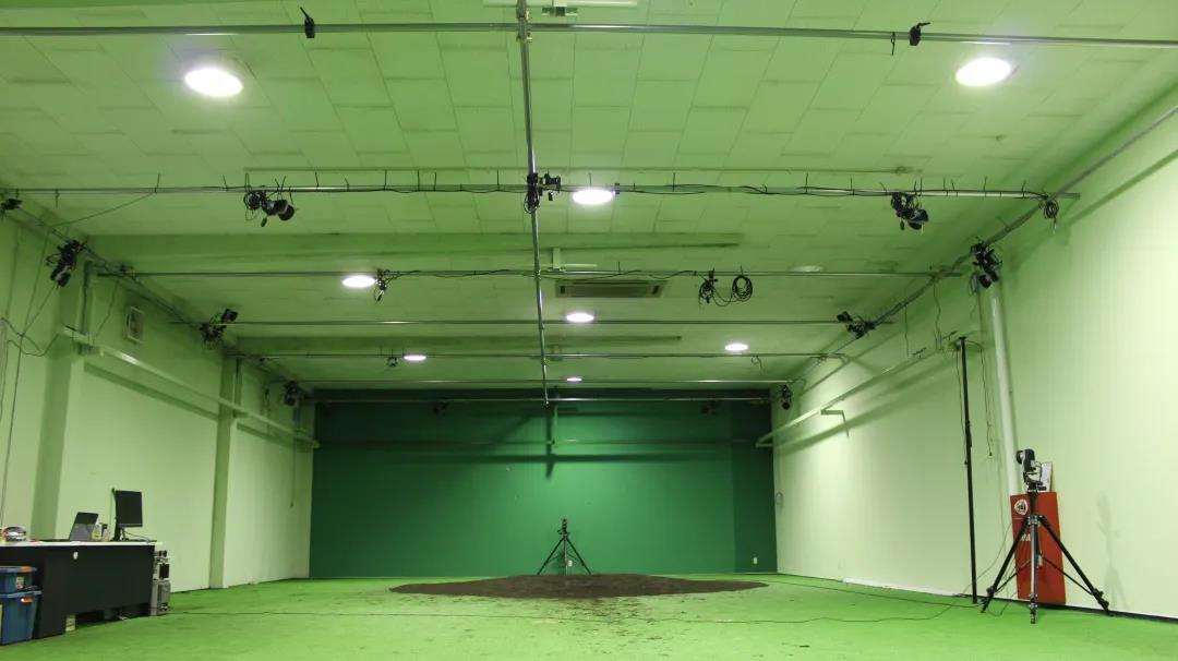 运动捕捉实验室