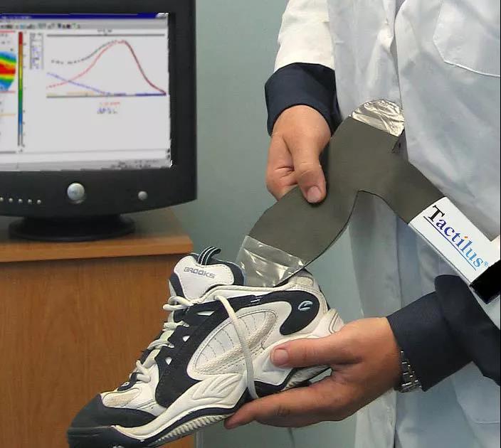 SPI柔性织物鞋垫式压力分布采集分析系统