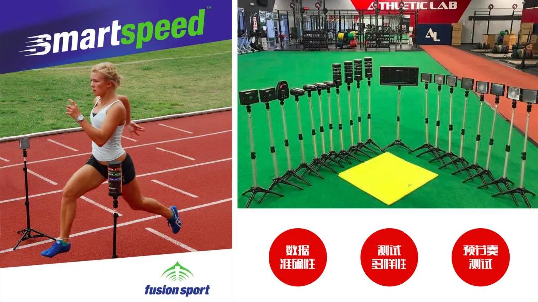  SmartSpeed速度灵敏反应测评系统