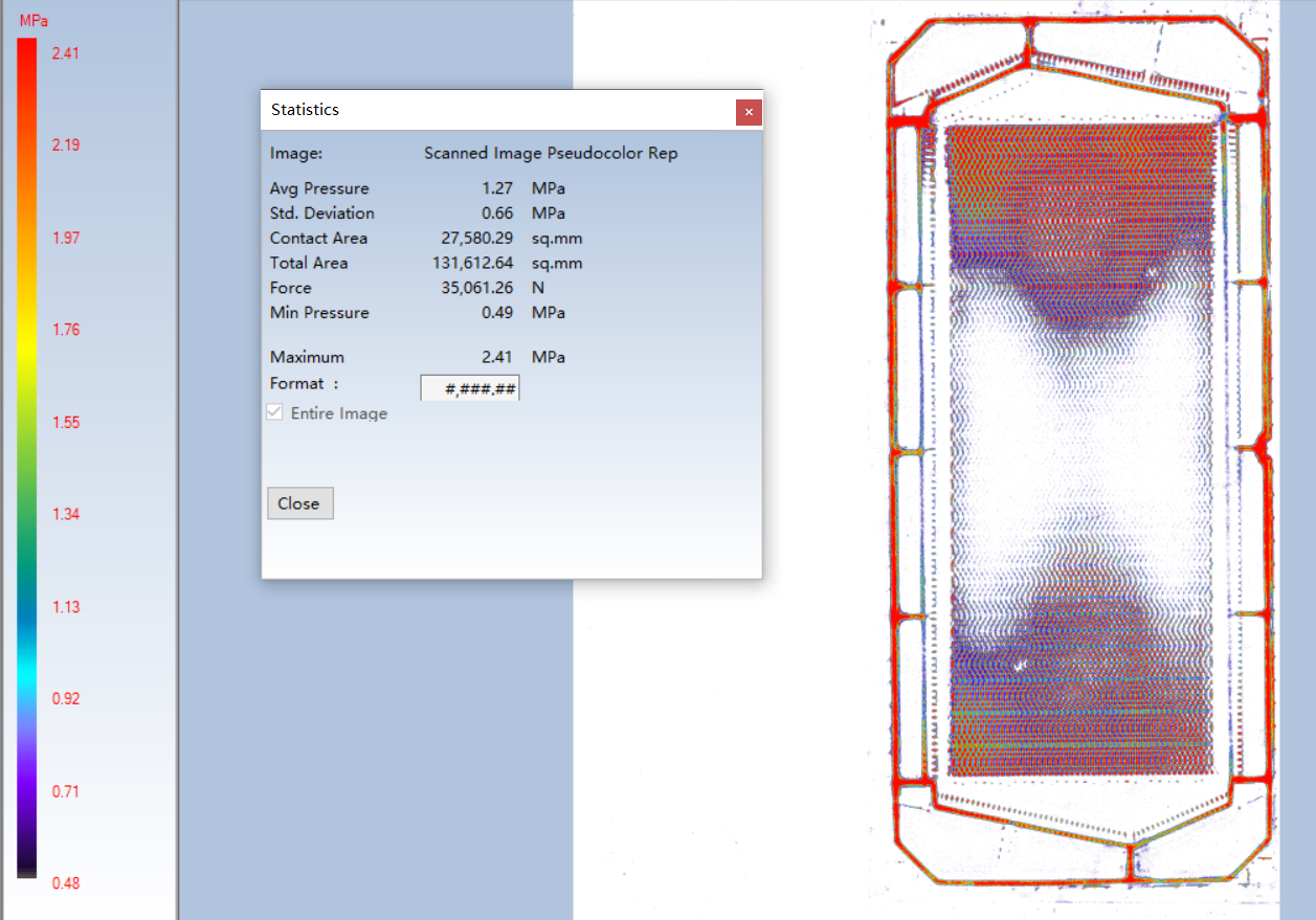 Topaq 感压纸数据分析系统