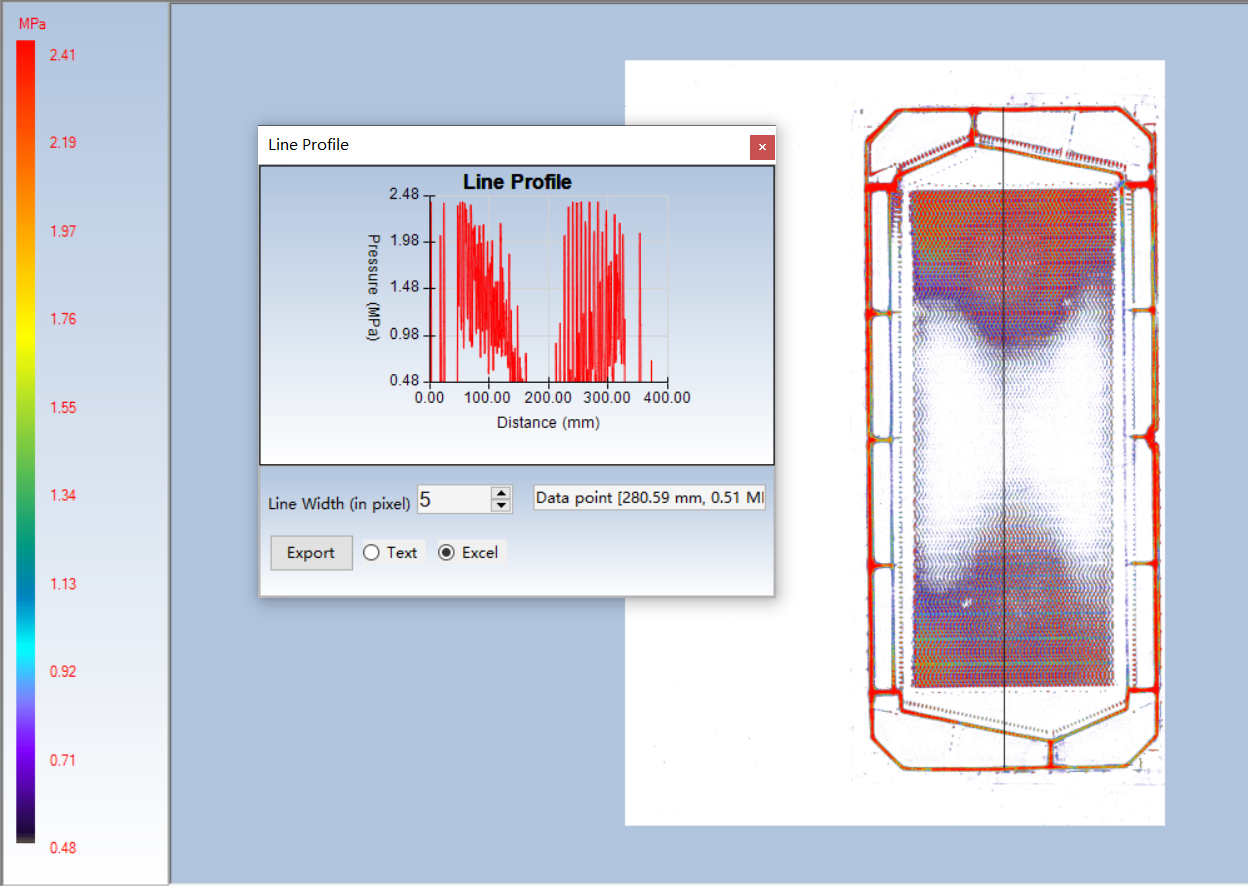 Topaq 感压纸数据分析系统