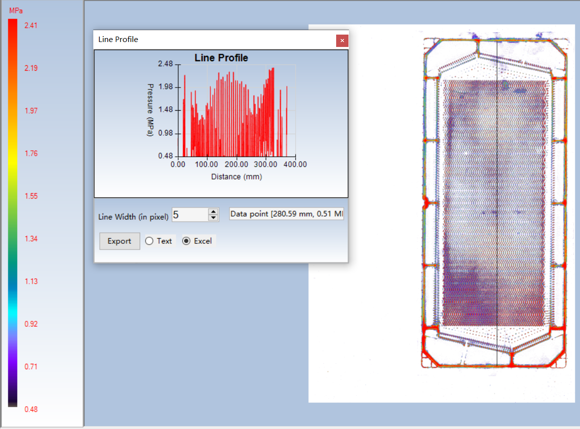 Topaq感压纸数据分析系统
