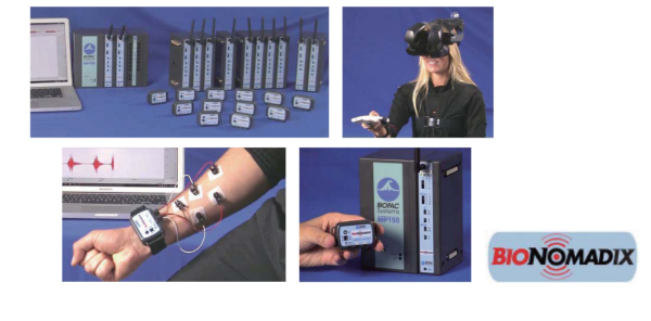 BIOPAC生理记录分析系统