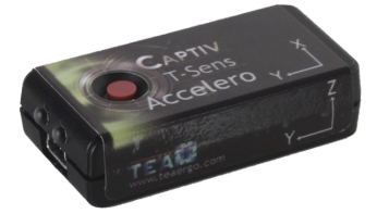 Tea captiv Accelero 无线加速度计