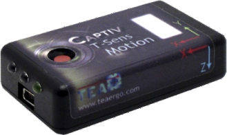 Tea captiv motion惯性运动捕捉