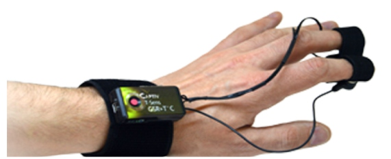 Tea captiv GSR 无线皮电