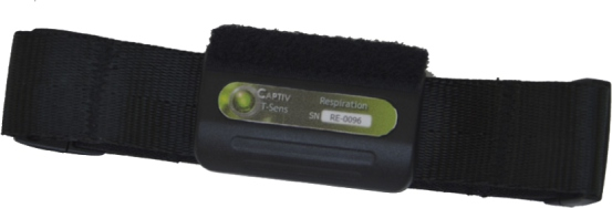 Tea captiv Respiration 无线呼吸频率振幅分析