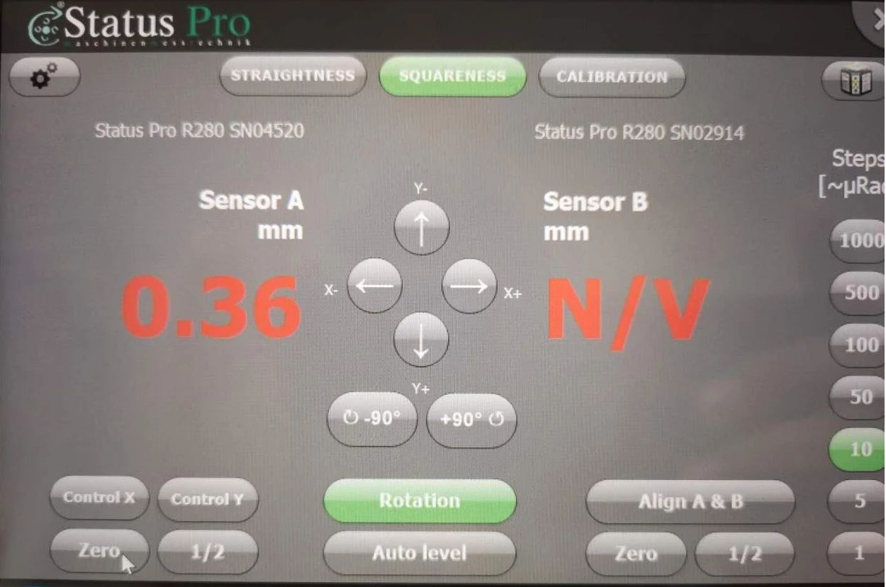 StatusPro激光测平仪