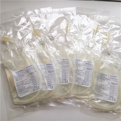 25ml、50ml、100ml、200ml一次性使用塑料血袋