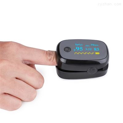 ZS-19-A。指夹式脉搏血氧仪