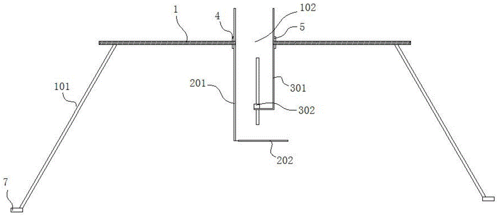 一种医用艾灸仪结构的制作方法