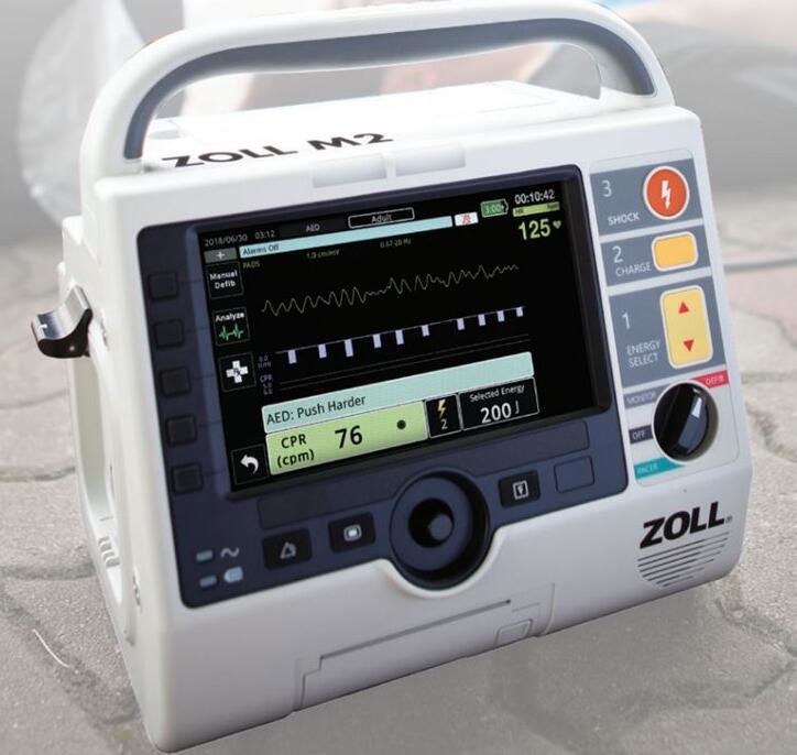 体外除颤监护仪