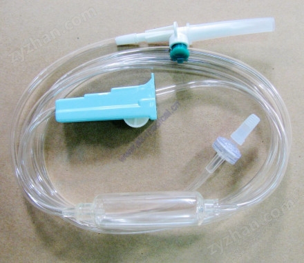进气孔式输液器式样