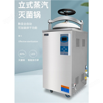 LDZF-75KB-III立式压力蒸汽灭菌器