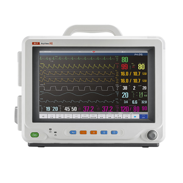 宝莱特宽屏信息化插件式监护仪A6