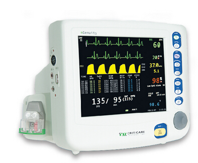 美国CSI 8100E病人监护仪