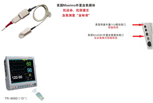 母亲胎儿监护-新生儿监护仪系统