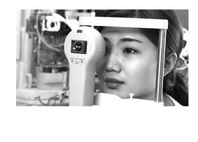 台式电子角膜曲率仪 SW-100