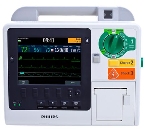 除颤/监护仪 HeartStart XL+  飞利浦