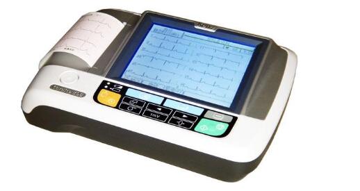 日本铃谦三道心电图机KenzCardico306