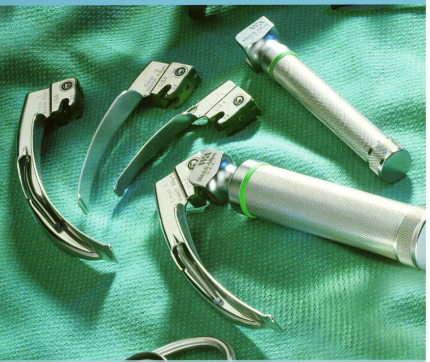 美国伟伦光纤喉镜