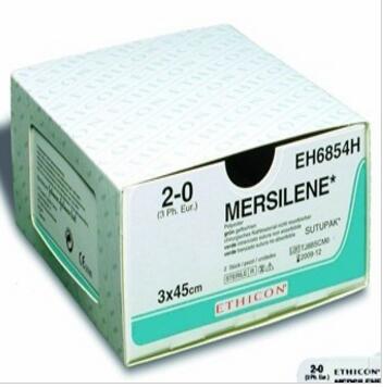 强生单乔可吸收缝线慕丝MERSILK