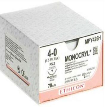 强生 单乔可吸收缝线 MONOCRYL