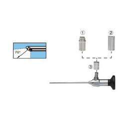 70°耳内窥镜