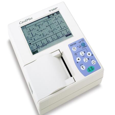 日本福田FCP-7101三道心电图机