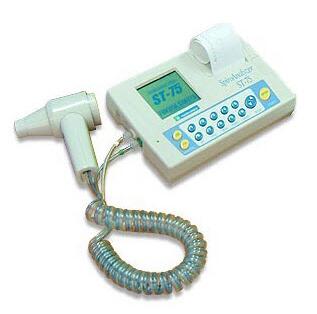 日本福田ST-75型肺功能仪