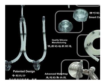 专利组合式呼吸回路管组 ENT-2012