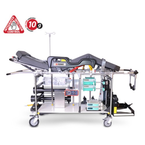 美国Ferno CCT型重症转运推车