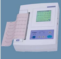福田十二导自动分析心电图机 fx-7402