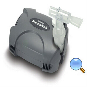 美国德百世（devilbiss）便携型压缩雾化器 Pulmo-Aide 3655