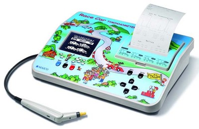 RaceCar Tymp声阻抗（儿童型）