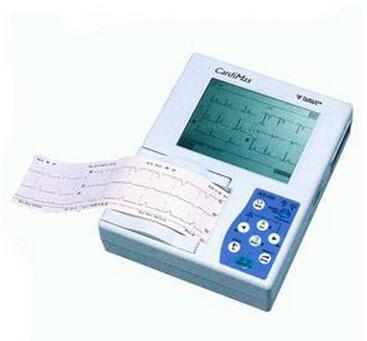 福田三道自动分析心电图机 FCP-7101