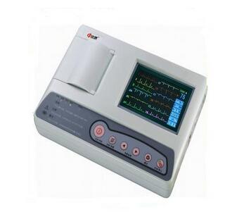（彩屏）数字式单道心电图机ZQ-1201G