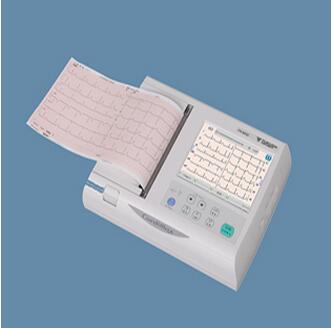 福田六导自动分析心电图机 fx-8222