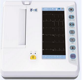 广州三锐六道心电图机 ECG-3306G